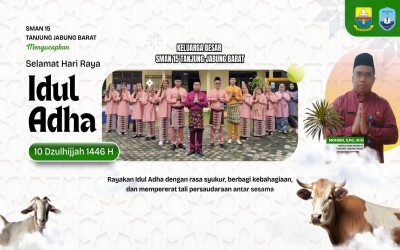 Selamat Iduladha 10 Dzulhijah 1446 H