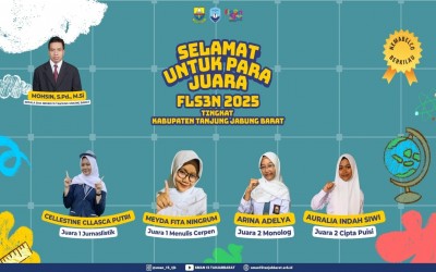 SMA Negeri 15 Tanjab Barat Borong Juara di FLS3N 2025 Tingkat Kabupaten Tanjung Jabung Barat
