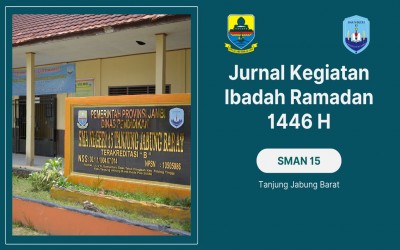 SMAN 15 Tanjab Barat Bagikan Jurnal Ramadan, Ajak Siswa Lebih Dekat dengan Ibadah