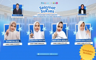 SMAN 15 Tanjung Jabung Barat Raih Empat Juara Pertama pada FLS3N Tingkat Kabupaten 2026