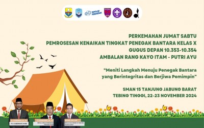 PERJUSA 2024: Ajang Pembentukan Karakter dan Kreativitas di SMAN 15 Tanjung Jabung Barat